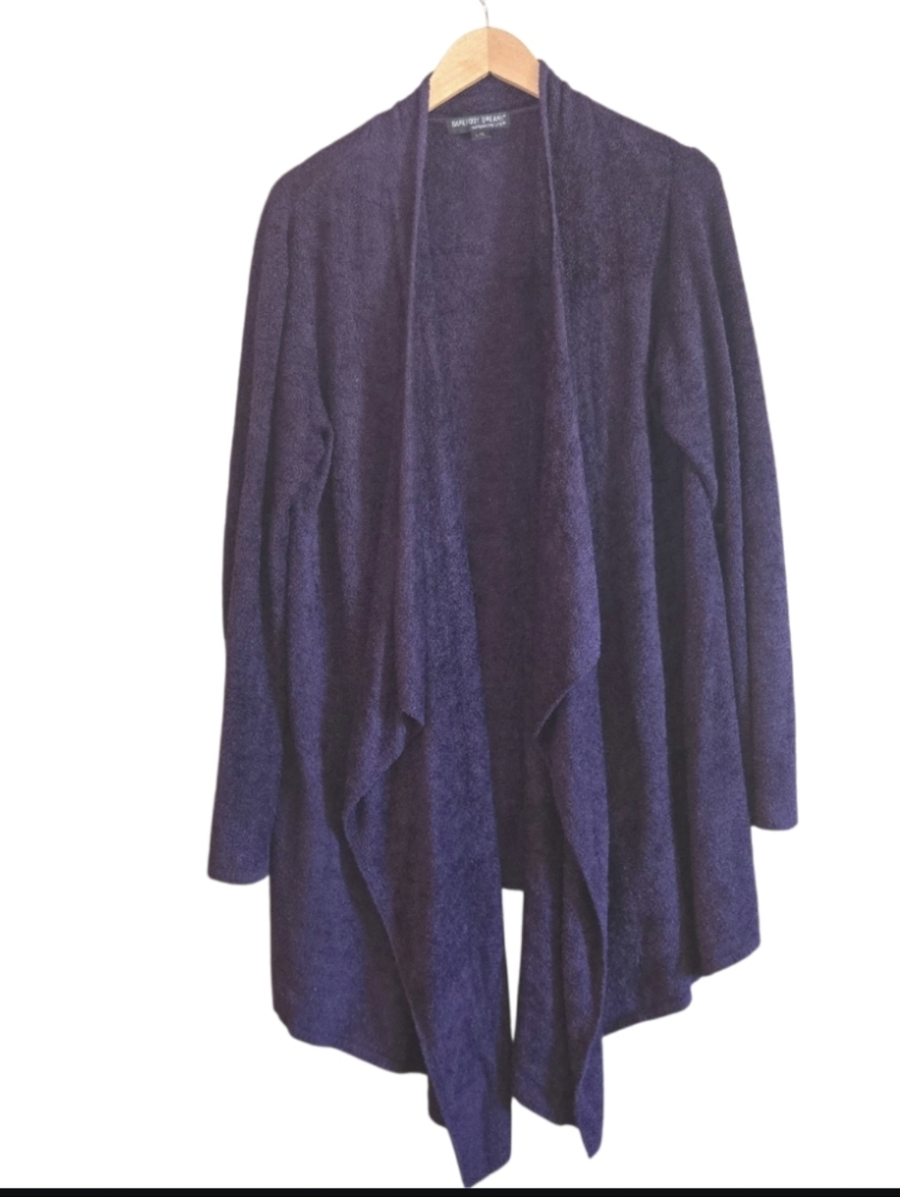 Barefoot Dreams Chic Lite Calypso Wrap Plum Dark Purple